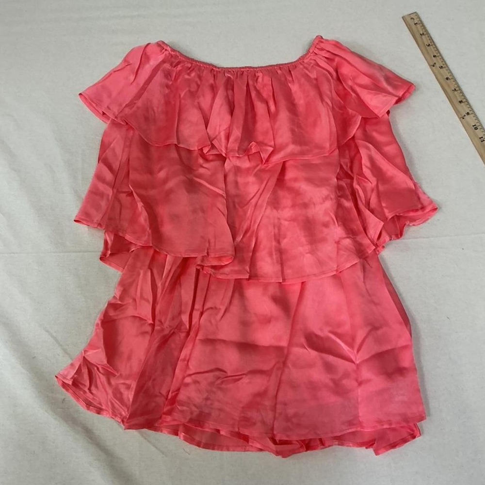 O.Vianca off-the-shoulder‎ mini dress